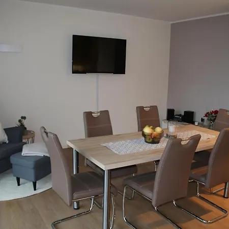 Hafendomizil Haus 5 8 Lägenhet