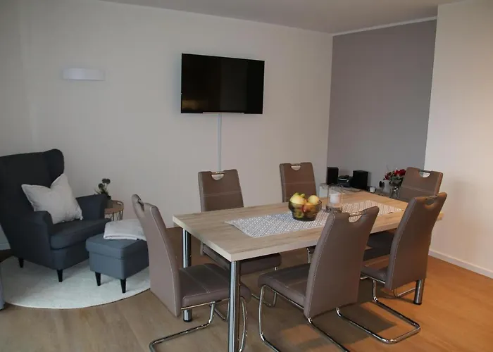 Hafendomizil Haus 5 8 Apartamento