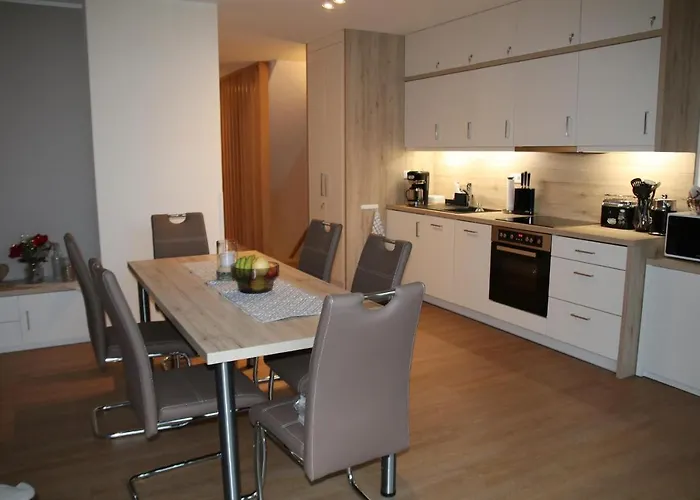 Apartamento Hafendomizil Haus 5 8