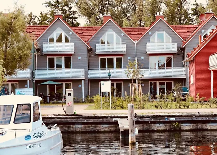 Hafendomizil Haus 5 8 Plau am See