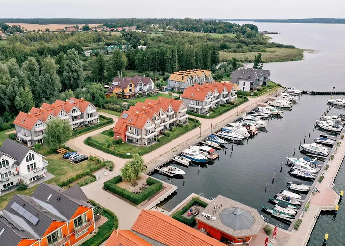 Hafendomizil Haus 5 8 Apartamento