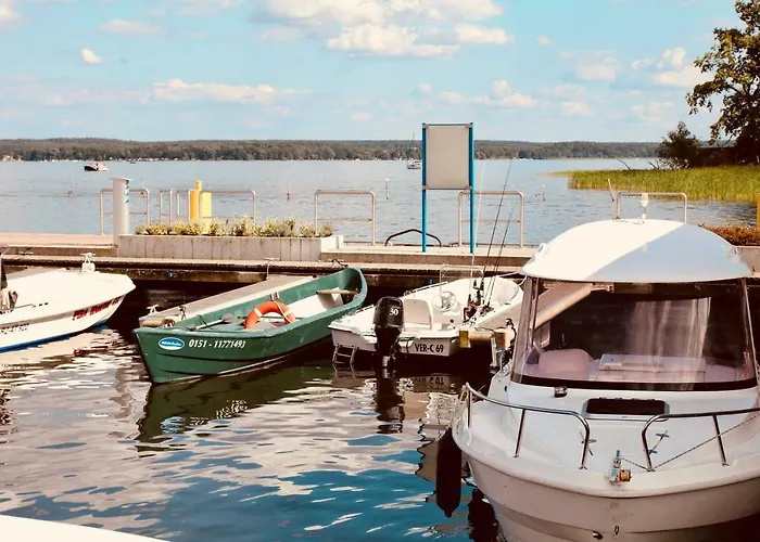 Hafendomizil Haus 5 8 Apartamento Plau am See