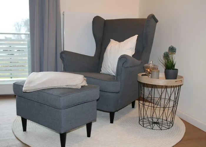 Apartamento Hafendomizil Haus 5 8